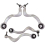 FRONT LOWER SUSPENSION WISHBONE CONTROL ARMS FOR BMW 7 E65 E66 E67 N62 (PAIR) 4