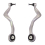 FRONT LOWER SUSPENSION WISHBONE CONTROL ARMS FOR BMW 7 E65 E66 E67 N62 (PAIR) 5