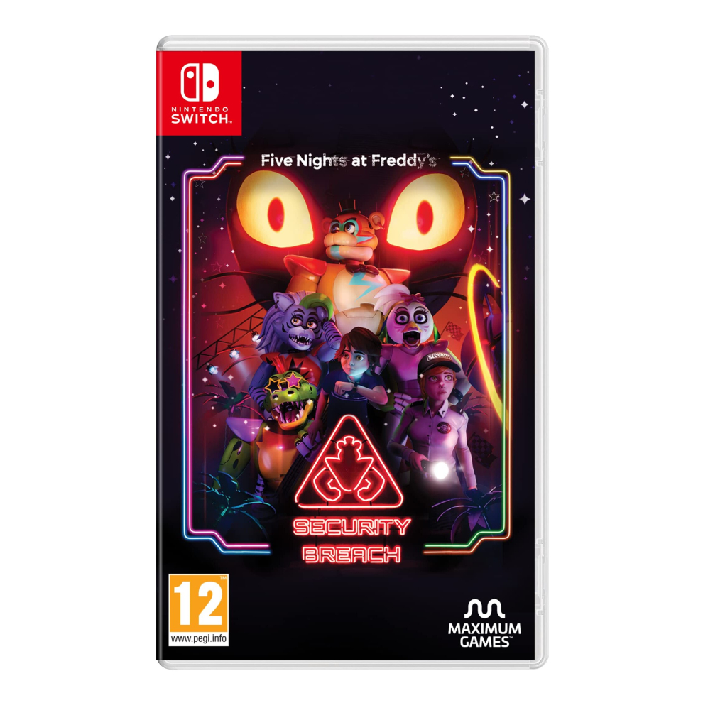 Five Nights At Freddys: Security Breach (Nintendo Switch) 5016488140294