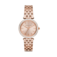 Michael Kors Damen Darci Roségold-Uhr MK3366
