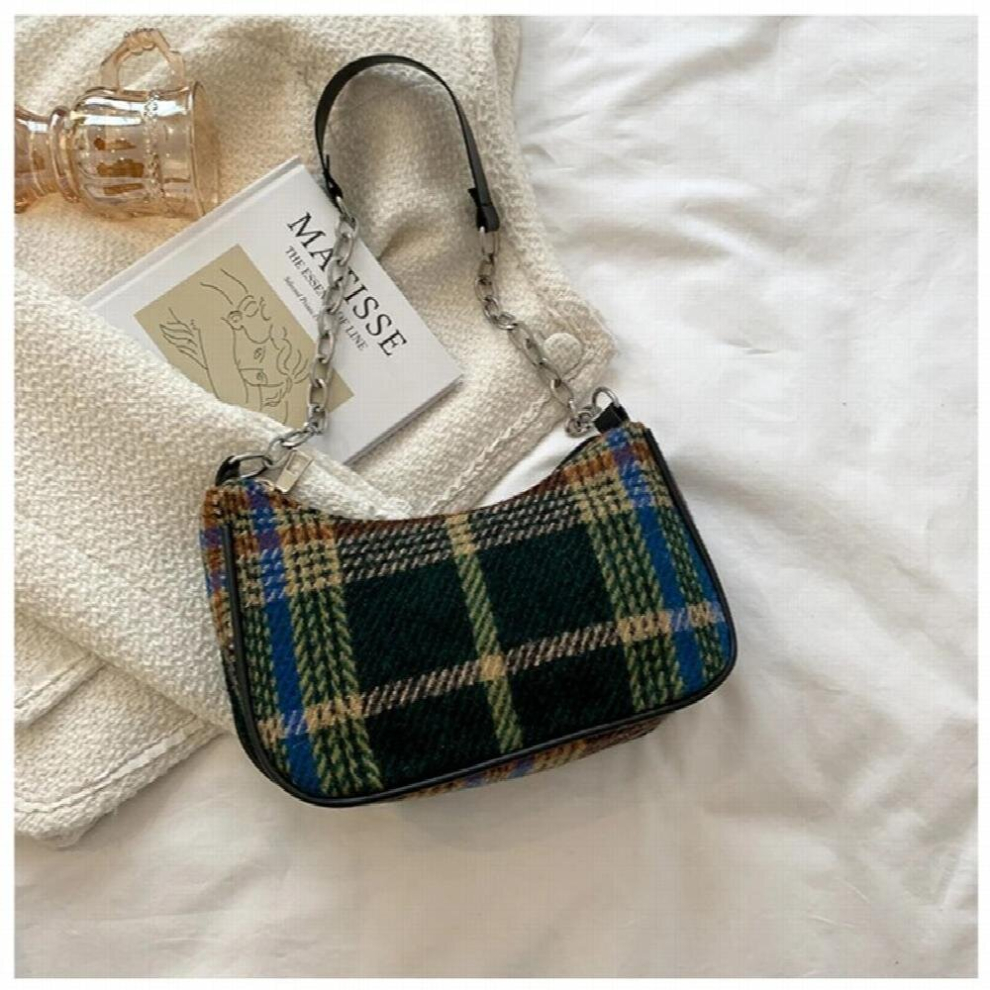 Canvas Womens Shoulder Bag Hobos Vintage Handbags Women Versatile Handbag Woman Versatile Hobo-image-OPC-PCXV789-NEW