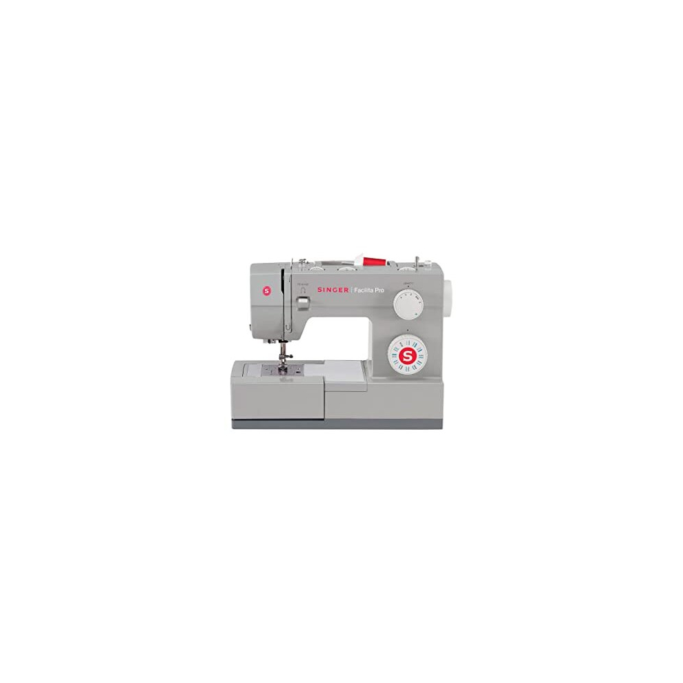 Singer 4423 Heavy Duty Metal Sewing Machine - Grey