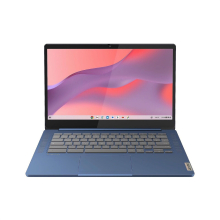 Lenovo IdeaPad Slim 3 Chromebook 14-inch 82XJ001AUK, 4GB RAM, 64GB eMMC, Kompanio 520, FHD Anti-Glare - Refurbished