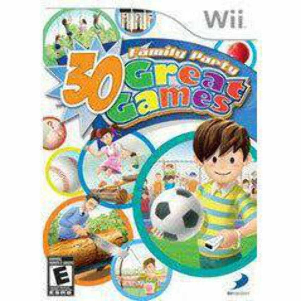 Family Party: 30 Great Games - Nintendo Wii 879278340060