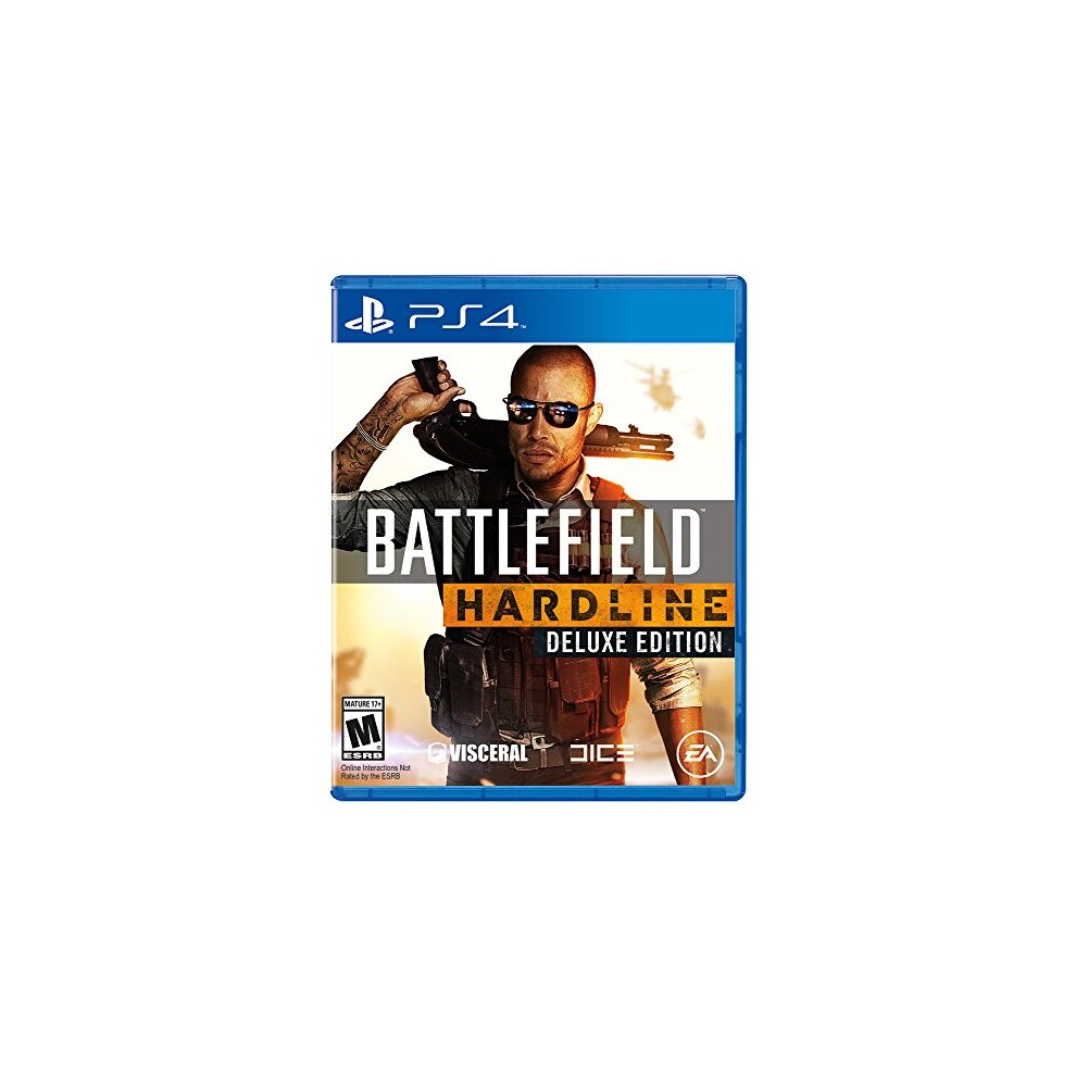 Battlefield Hardline Deluxe Edition - PlayStation 4