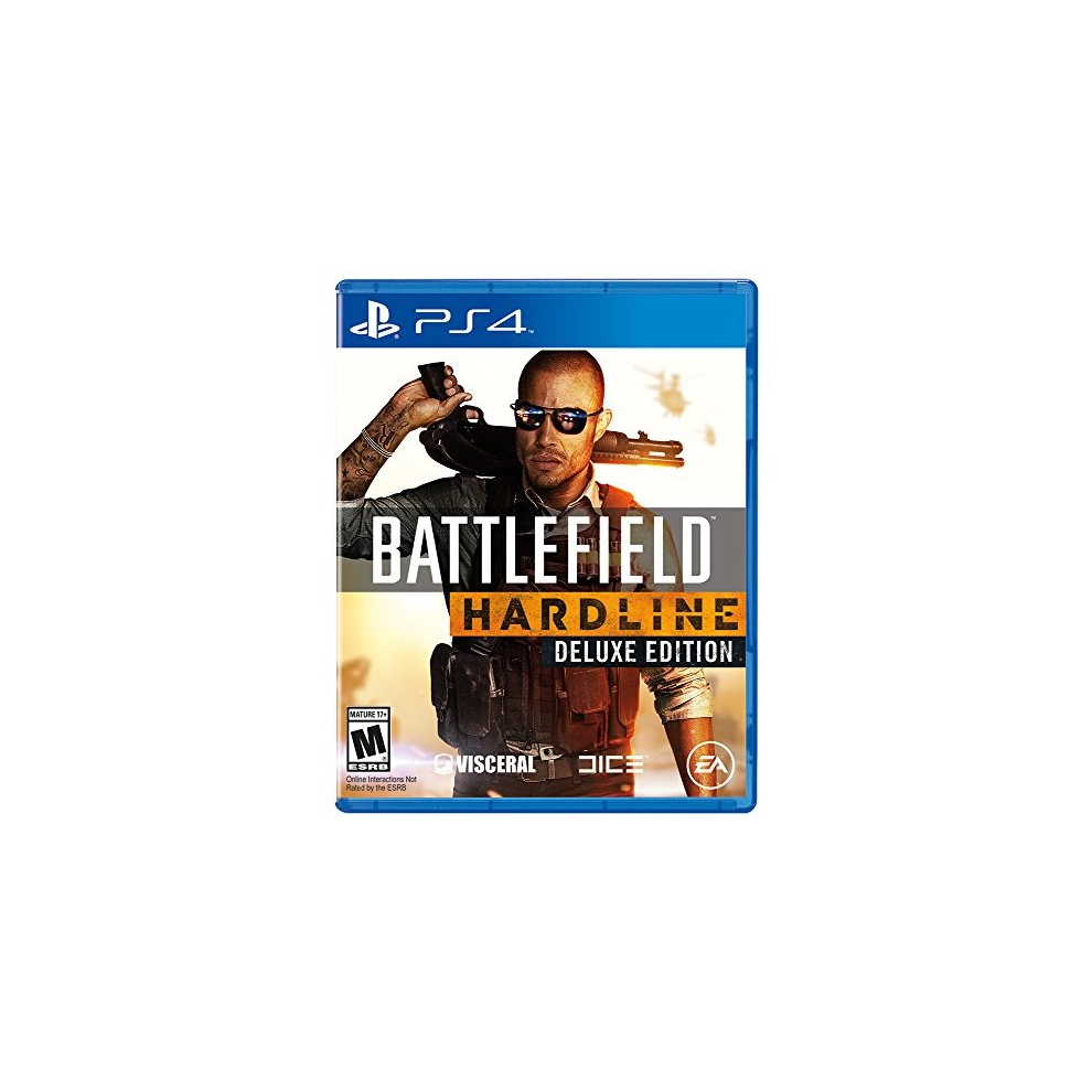 Battlefield Hardline Deluxe Edition - Playstation 4 014633733655