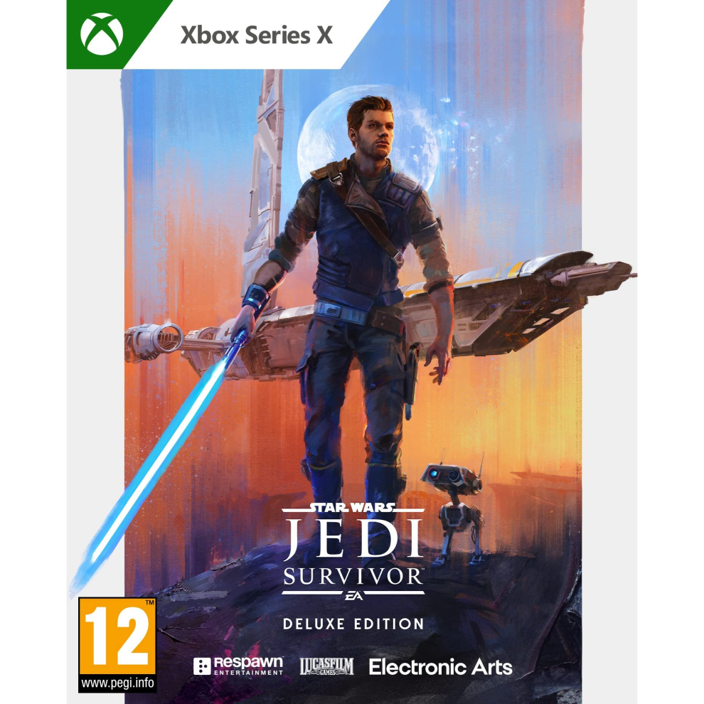 Star Wars Jedi: Survivor Deluxe Edition] 5035225125035