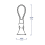 Alpina 10 x Tea Towel Clips Kitchen Bath Towel Hanger Holder Mini Clips 5