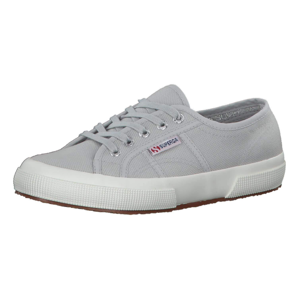 Superga Mens Low-Top gymnastics Shoes, grey grey Ash 04y, Womens 8