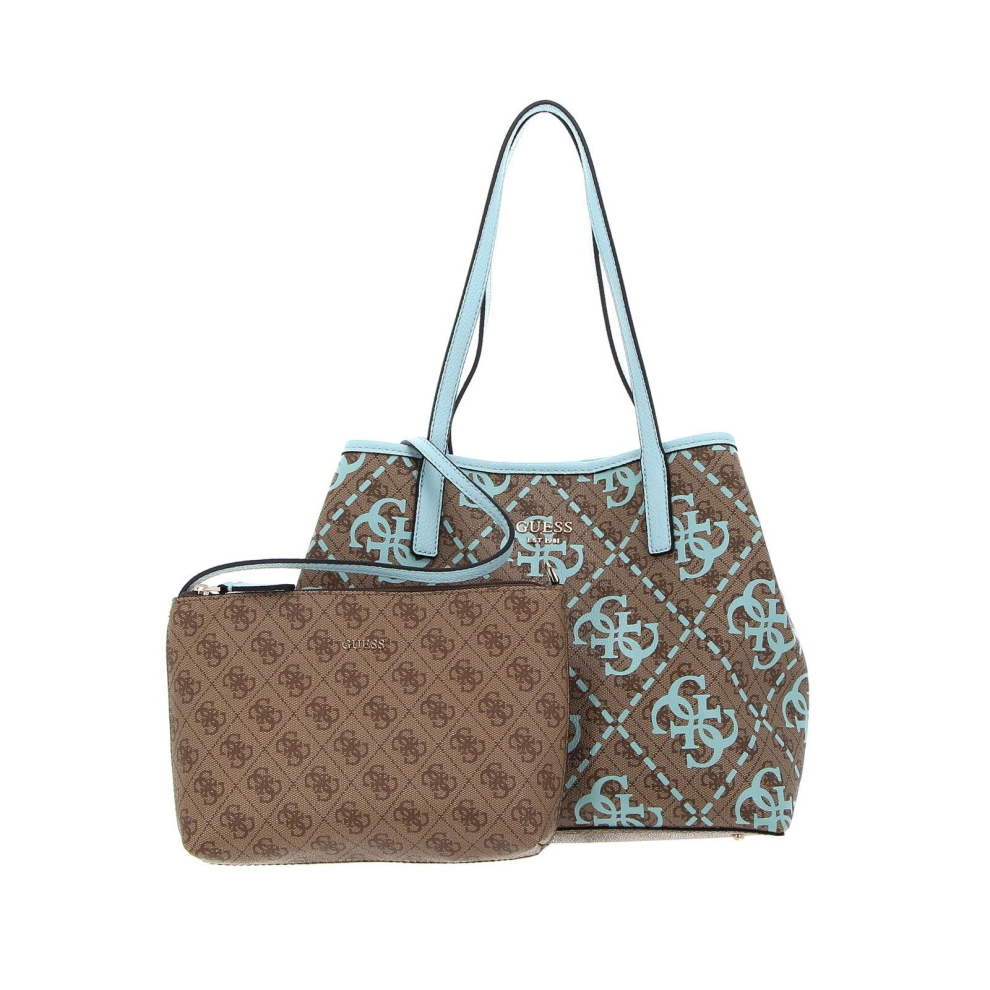 gUESS Bag, Latte Logoice Blue