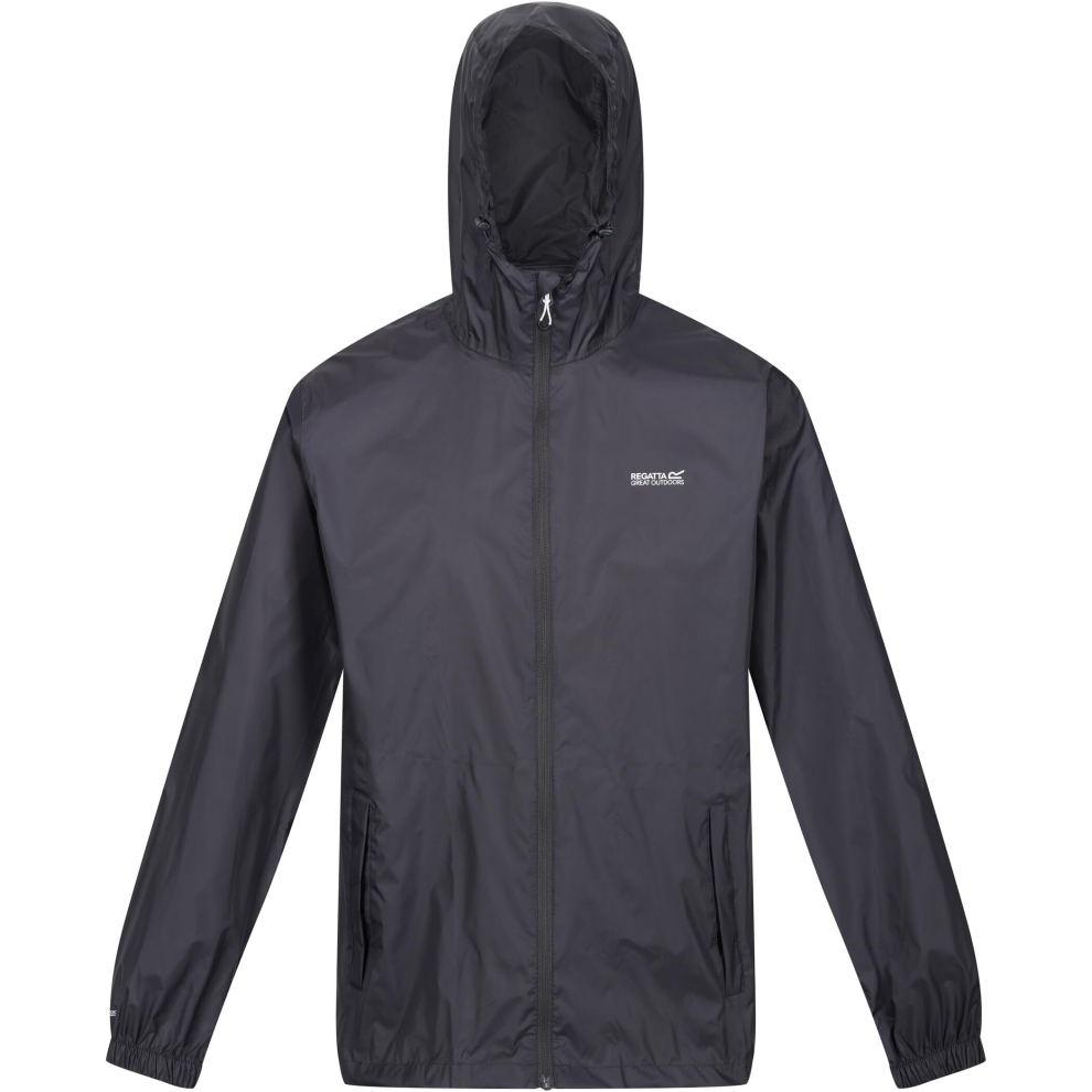 Regatta Pack-It Iii Waterproof Jacket - Ss23 - M - Grey
