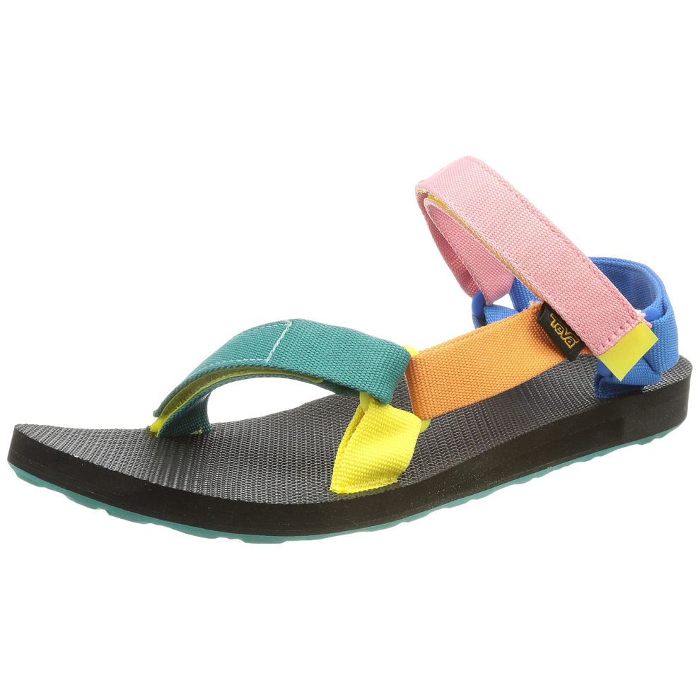 Teva Womens Original Universal Sandal, 90s Multi, 11