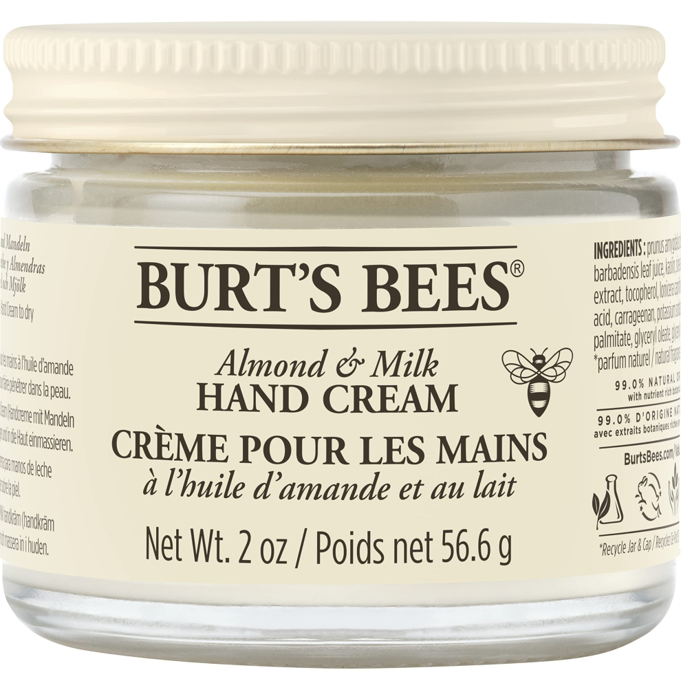 Burts Bees Almond & Milk Hand cream, 2 Oz