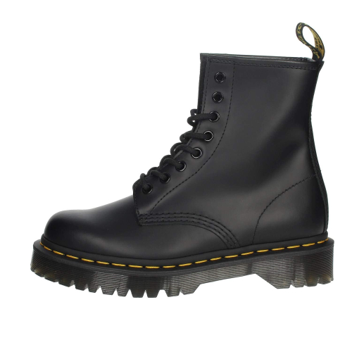 Dr Martens Dr Martens Mens Amphibians, Black Smooth, 36 EU