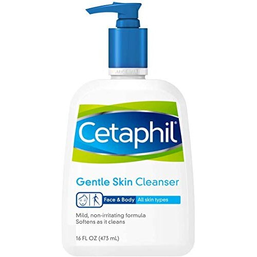 Cetaphil Cetaphil Nettoyant Doux, 16 fl Oz (Pack de 2)