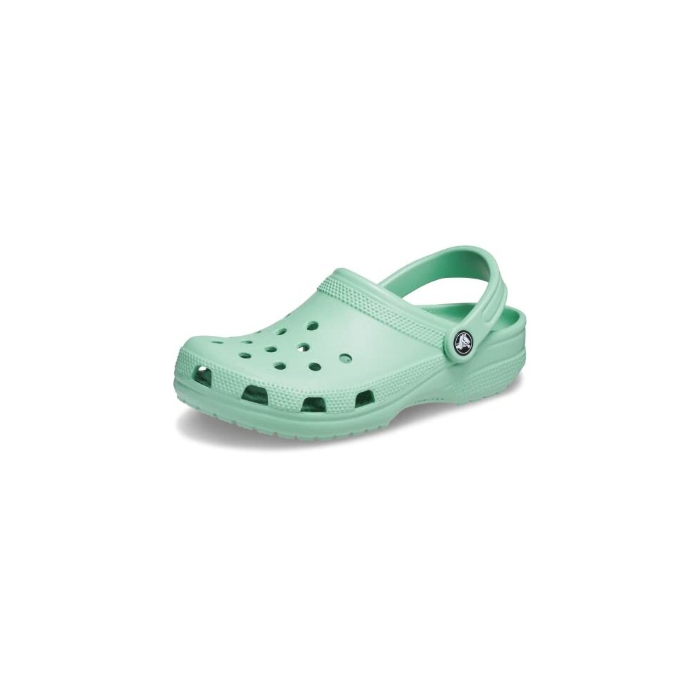 crocs Unisex classic clog Jade Stone Mens 5, Womens 7 Medium