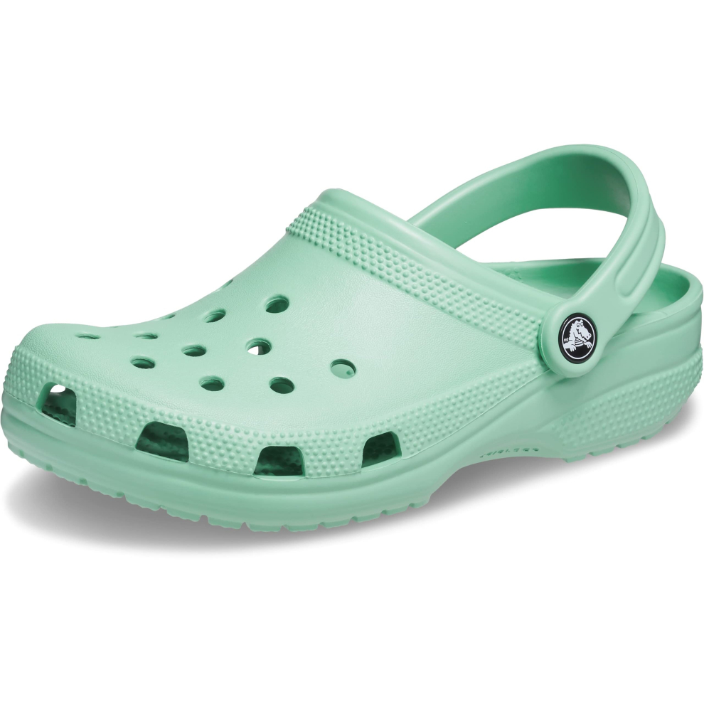 crocs Unisex classic clog Jade Stone Mens 8, Womens 10 Medium