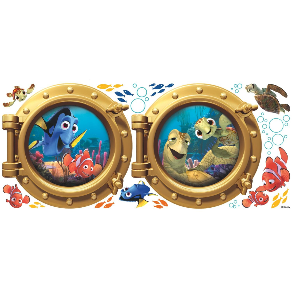 Rmk2060gm Finding Nemo Peel And Stick Giant Wall Decals Roommates
