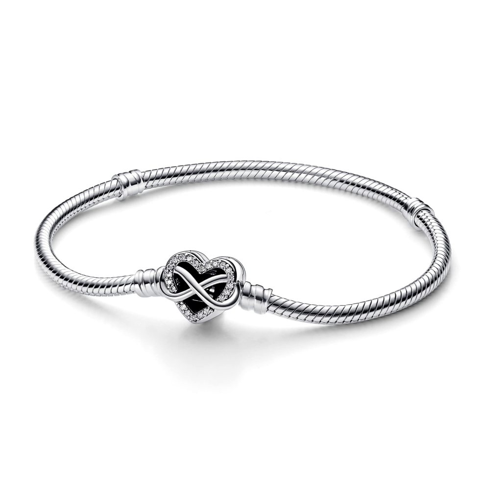 PANDORA Pulsera Moments 592645c01-18 corazAn