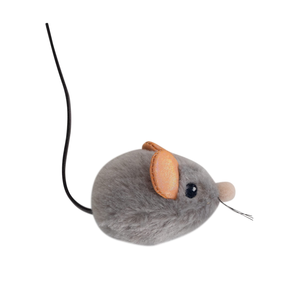 Photos - Cat Toy catstages Squeak Squeak Mouse Plush catnip  MI-902