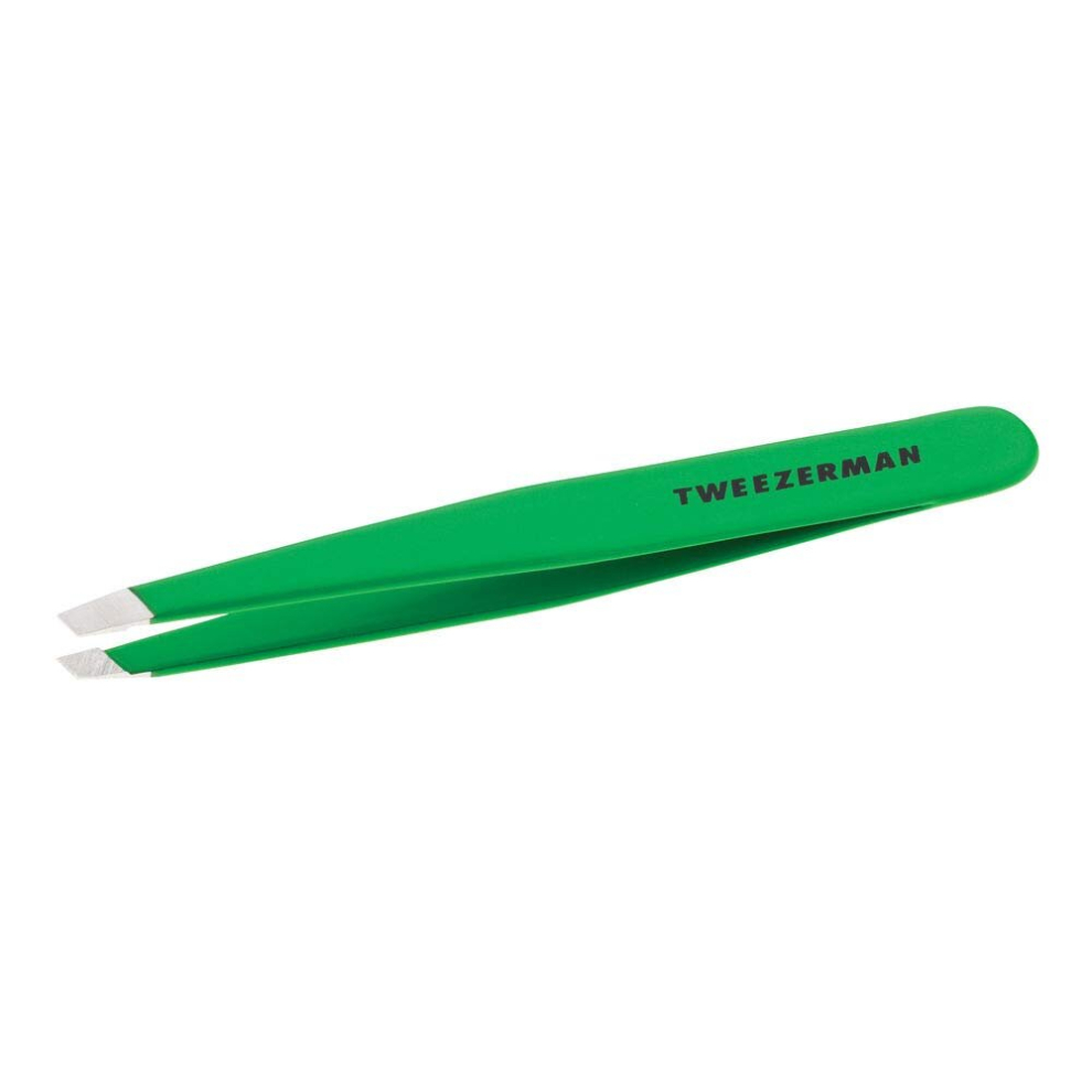 Tweezerman Slant Tweezer - green Apple Model No 1230-gAR, multi