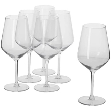 Red Wine goblets Set of 6 53cl (1 Set)
