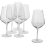 Red Wine goblets Set of 6 53cl (1 Set) 1