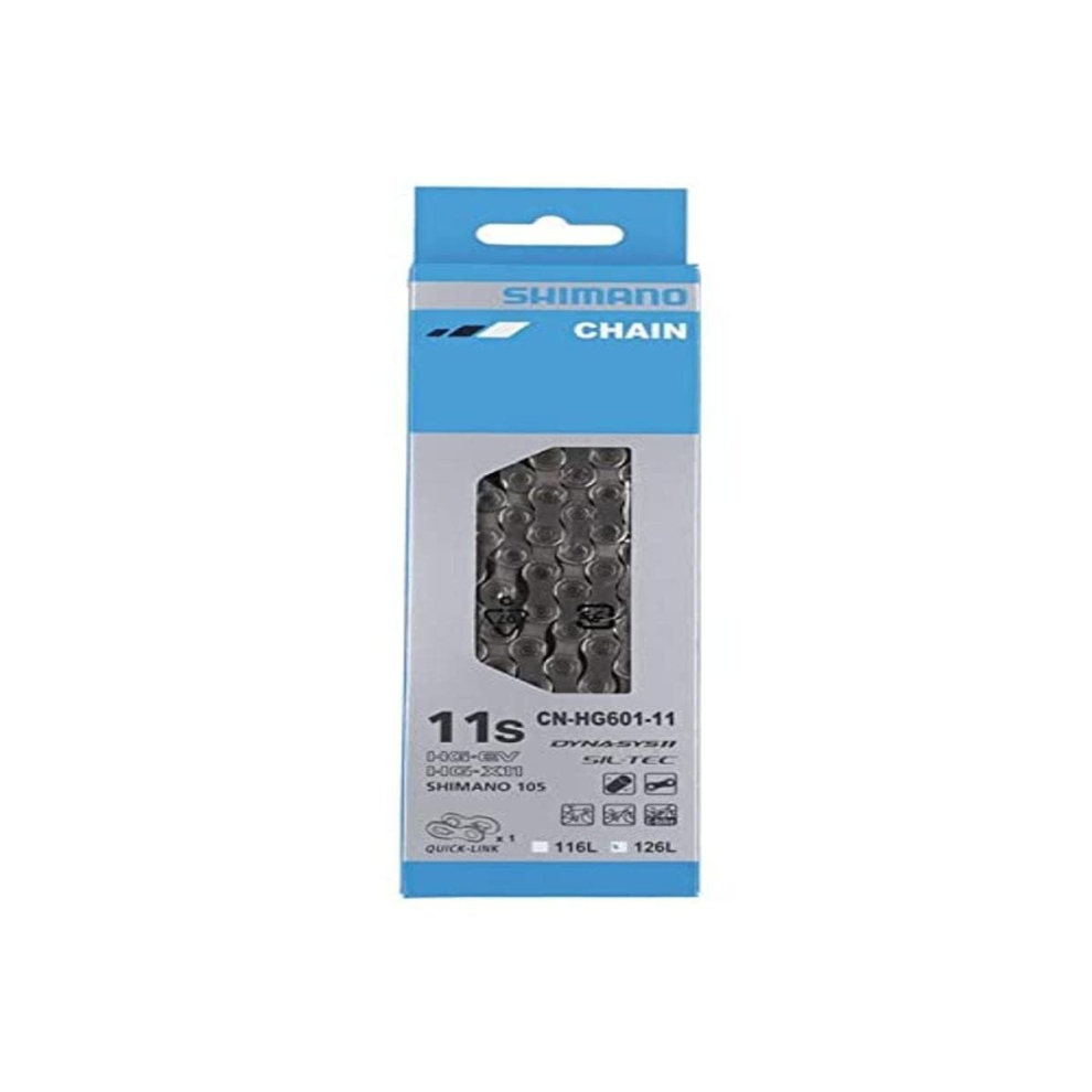 Shimano Cn-Hg601-11 11-Speed Chain - 126 Links Wquick Link