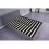 Grey Upholstered Storage Ottoman Bed With 3ft Single High Quality Memory Foam Mattress 10