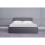 Grey Upholstered Storage Ottoman Bed With 3ft Single High Quality Memory Foam Mattress 1