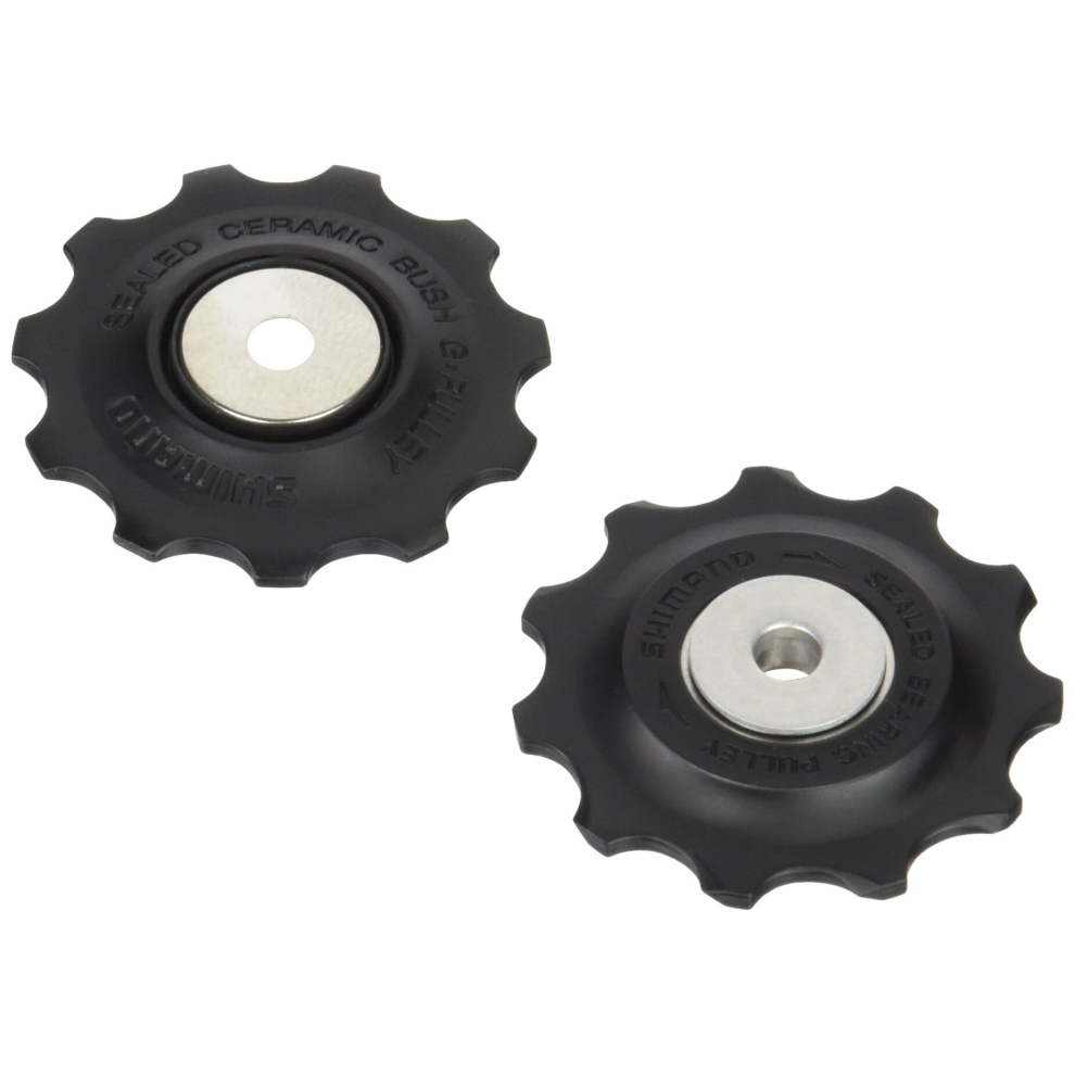 Shimano Unisexs RD-6700 Tension & Huide Pulley Set, Black, only Size