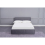 Grey Upholstered Storage Ottoman Bed With 3ft Single High Quality Memory Foam Mattress 12