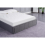 Grey Upholstered Storage Ottoman Bed With 3ft Single High Quality Memory Foam Mattress 4