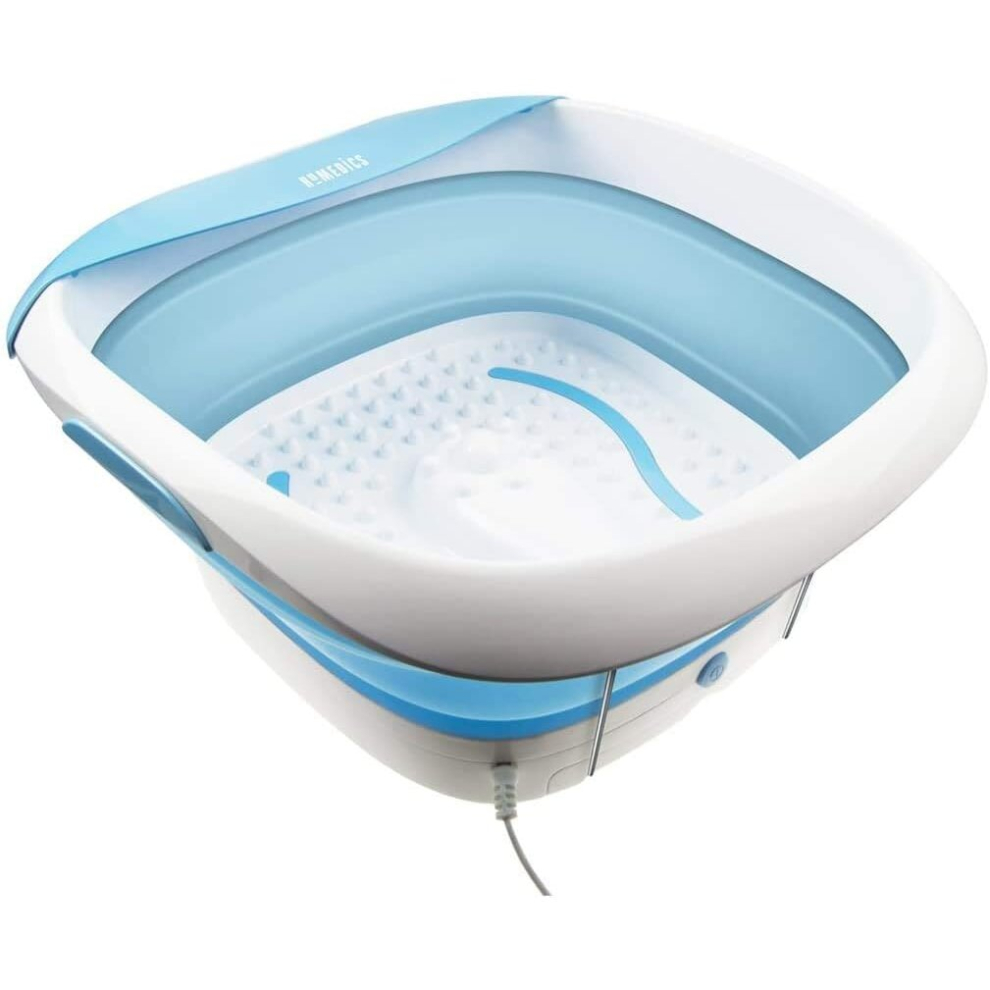 Foldaway Luxury Foot Spa and Massager with Heater/Keep Warm Function - Soothing Vibration Massage, Clever Collapsible and Compact Design,