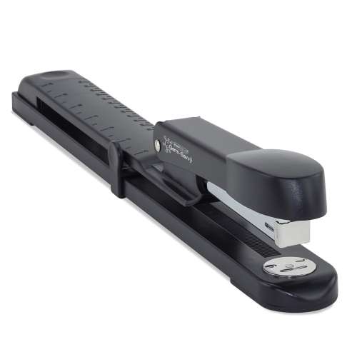 Rapesco A590FBA3 Marlin Long Arm Stapler, Black