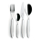 guzzini FEELINg cutlery Set, Set of 24 1