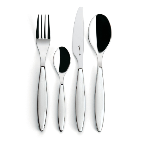 guzzini FEELINg cutlery Set, Set of 24