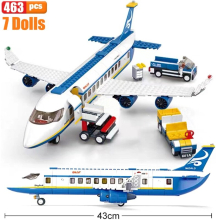 (Airplane) Ideas The Boeing 787 Airliner Building Block City Airplane Passenger Plane