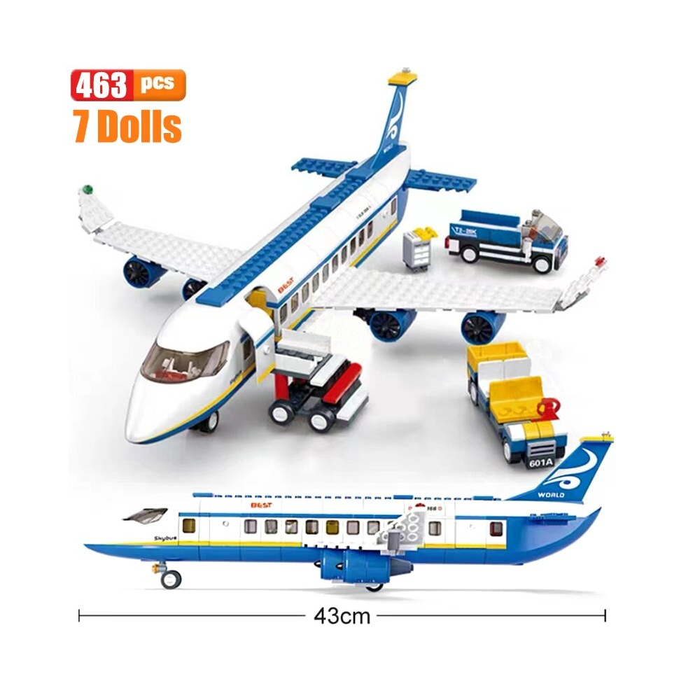 (Airplane) Ideas The Boeing 787 Airliner Building Block City Airplane Passenger Plane