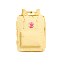 Fjallraven Womens Kanken Backpack, corn, Yellow, One Size