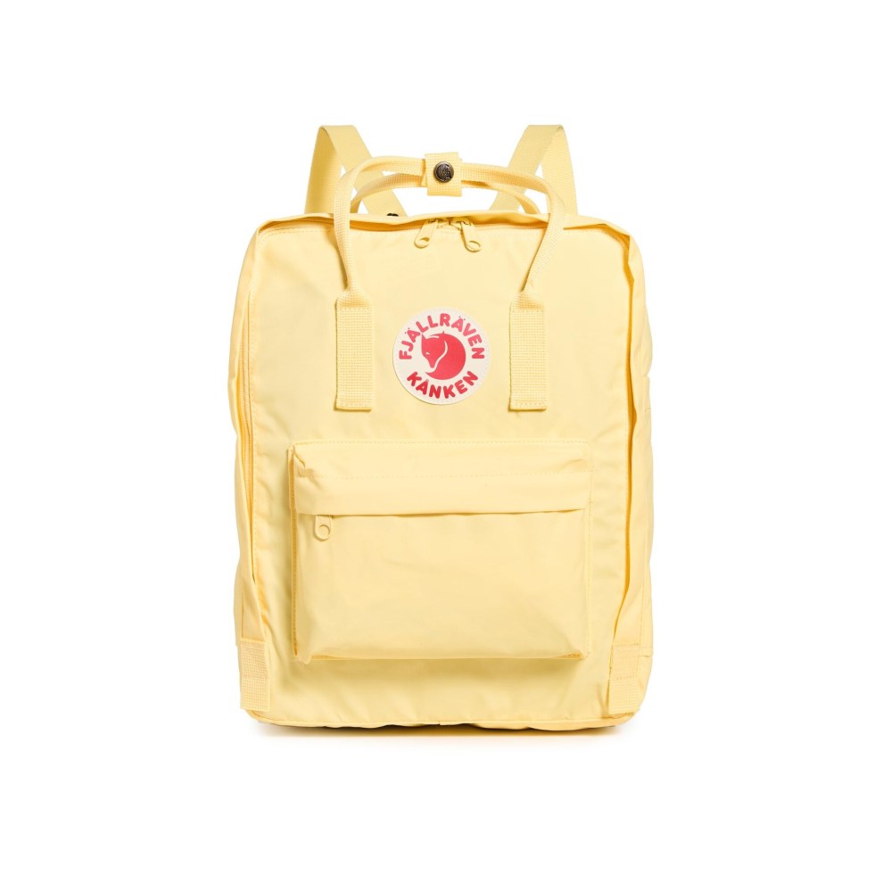 Fjallraven Womens Kanken Backpack, corn, Yellow, One Size