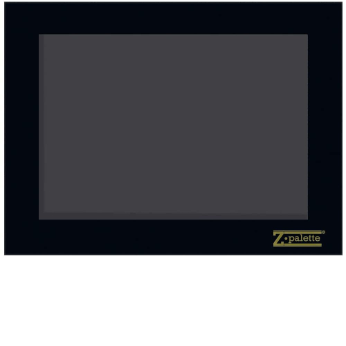 Z Palette Extra Large Deep Black Κενή Μαγνητική Παλέτα Μακιγιάζ