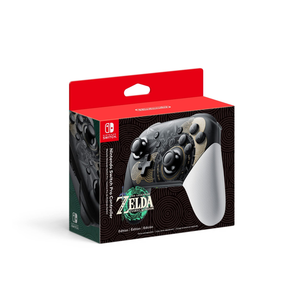 Nintendo Switch Pro controller - The Legend of Zelda: Tears of the Kingdom Edition