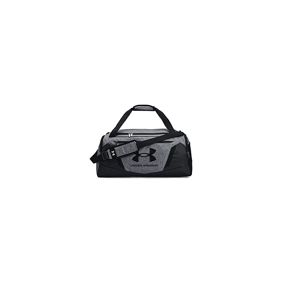 Under Armour Adult Undeniable 50 Duffle Pitch Gray Medium Heather (012)Black Small