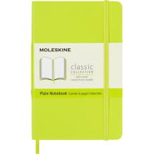 Quaderno - Pocket - Verde limone - Uni - Copertina morbida