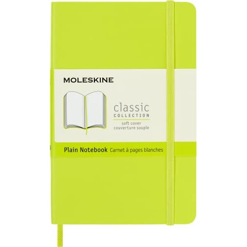 Quaderno - Pocket - Verde limone - Uni - Copertina morbida