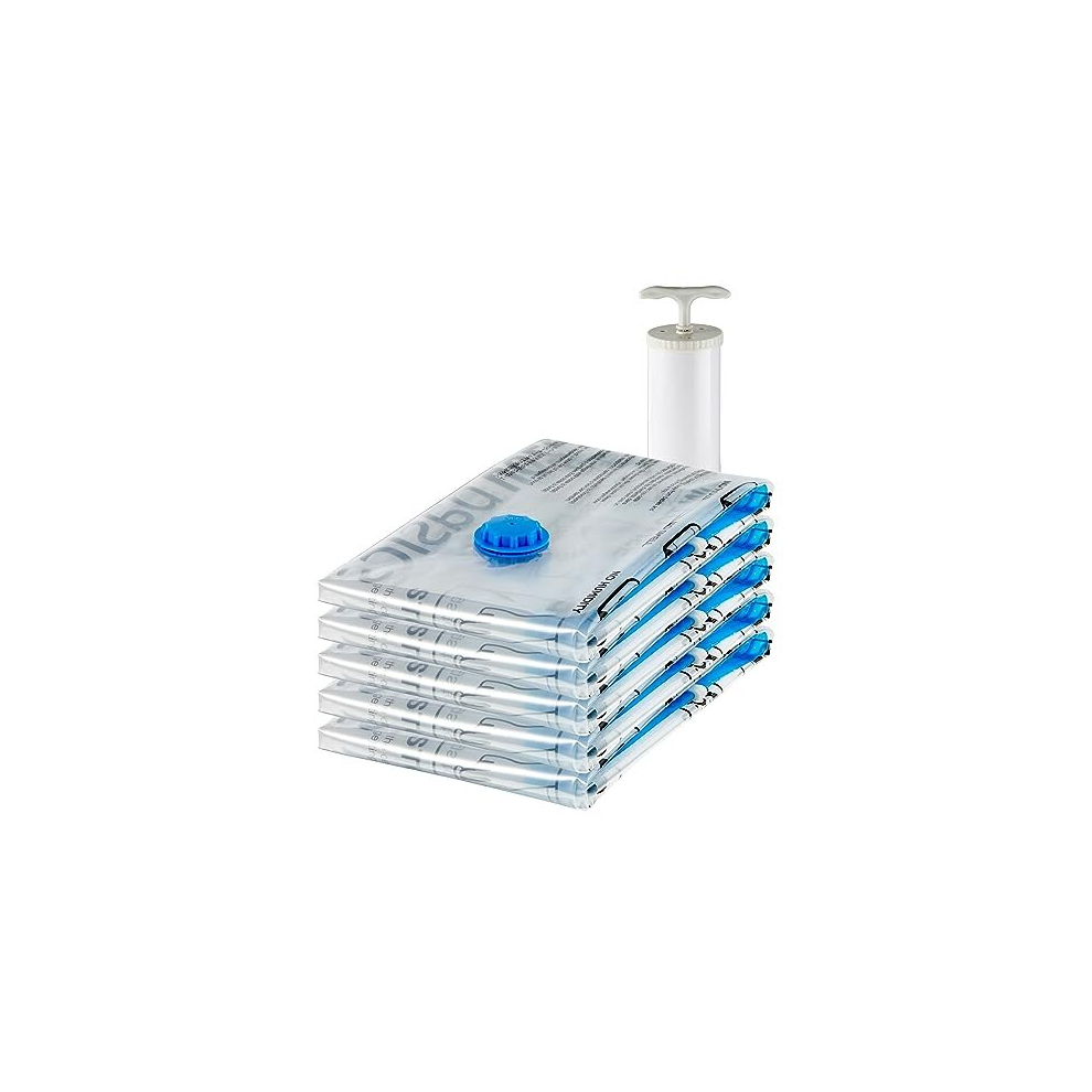 Amazon Basics Vacuum Compression Zipper Storage Bags 32x24in Airtight Valve New - Image 4
