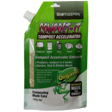 Compost-It Compost Accelerator/Starter 100g Spout Pack for All Composting Systems, (100% Natural Concentrate)