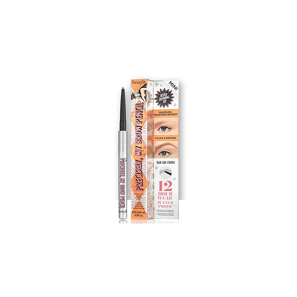 Benefit Benefit Precisely My Brow Pencil Ultra- Fine Brow Defining Pencil Mini # 04, 0001 fluid_ounces, shade 4-image-OPC-PCXZ8ZS-NEW