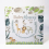 BABY MEMORY BOOK BABY'S FIRST YEAR MILESTONE JUNGLE THEME 1